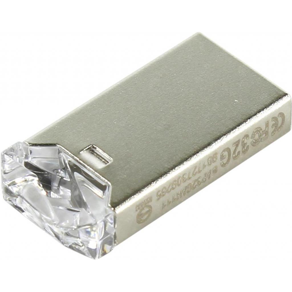 USB флеш накопичувач Apacer 64GB AH111 Crystal USB 2.0 (AP64GAH111CR-1) - зображення 3
