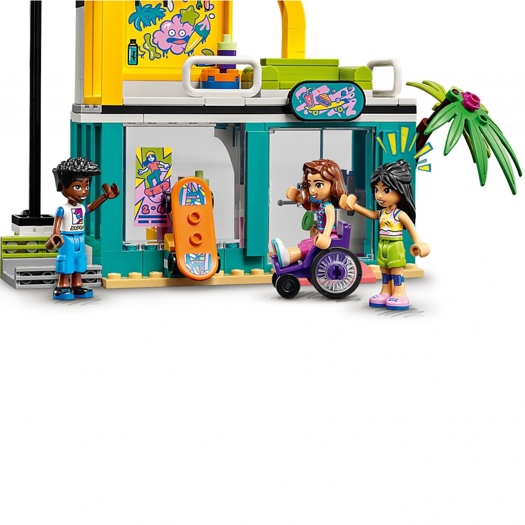 Конструктор LEGO Friends Скейт-парк 431 деталь (41751) - зображення 4