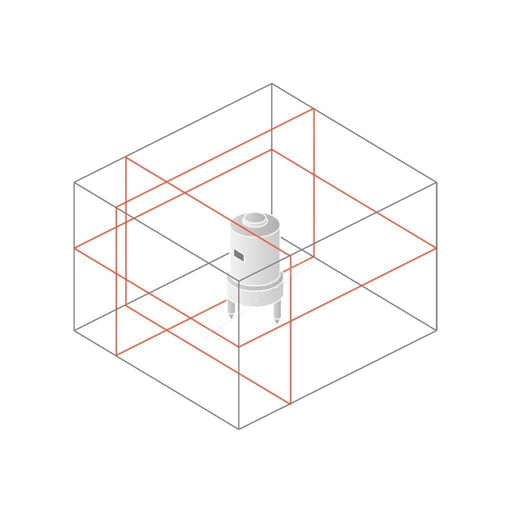 Лазерний нівелір Bosch GLL 3-80 C +LR7 +BM1, 12В, L-Boxx (0.601.063.R05) - изображение 4