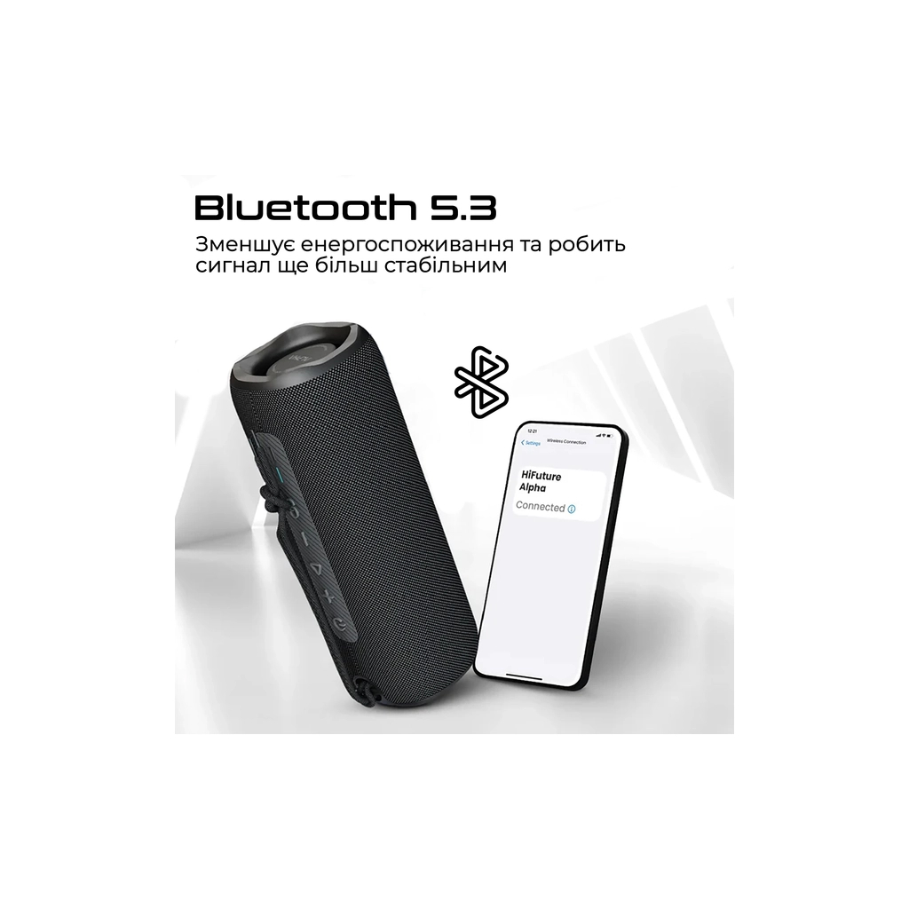 Акустична система HiFuture Alpha Black (alpha.black) - зображення 3
