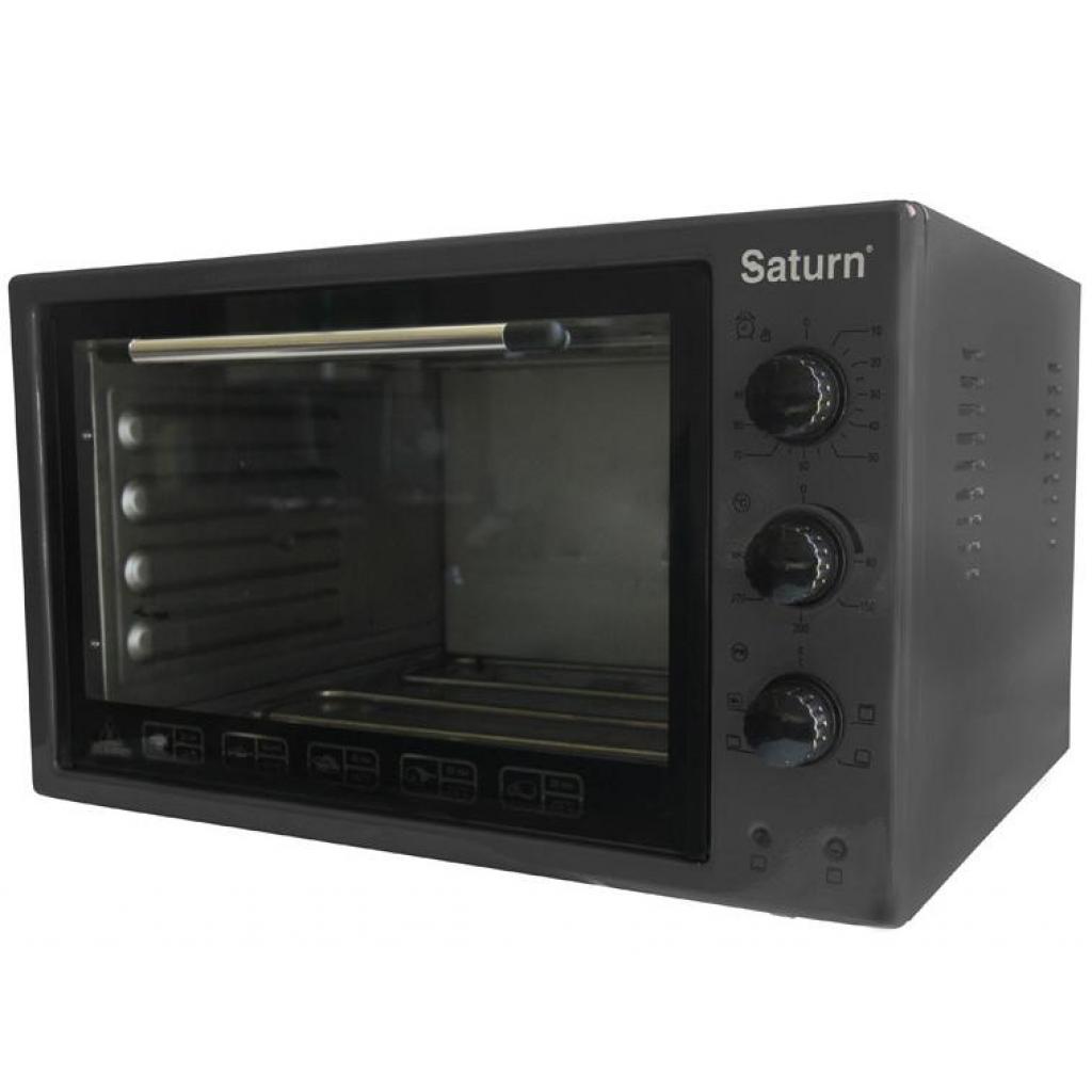 Електропіч Saturn ST-EC3802 Graphite - зображення 1