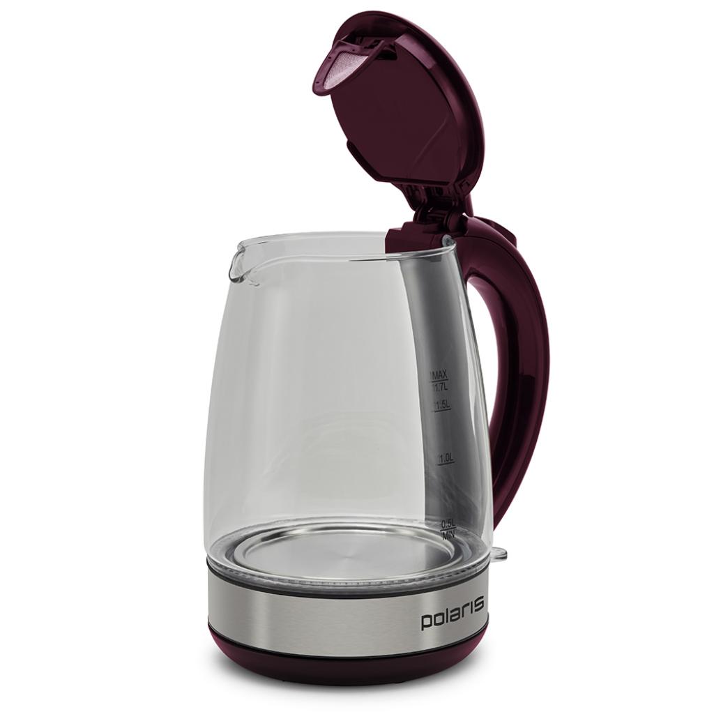 Електрочайник Polaris PWK 1755CGL - зображення 4