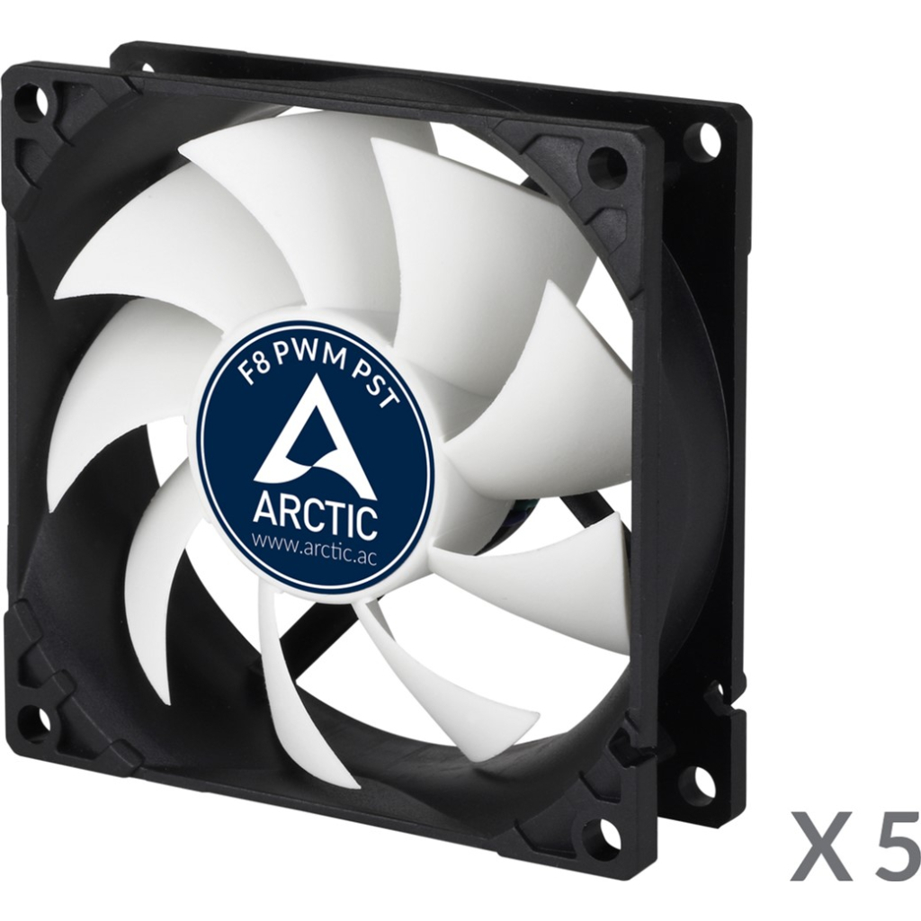 Кулер до корпусу Arctic F8 PWM PST (ACFAN00064A) - зображення 2