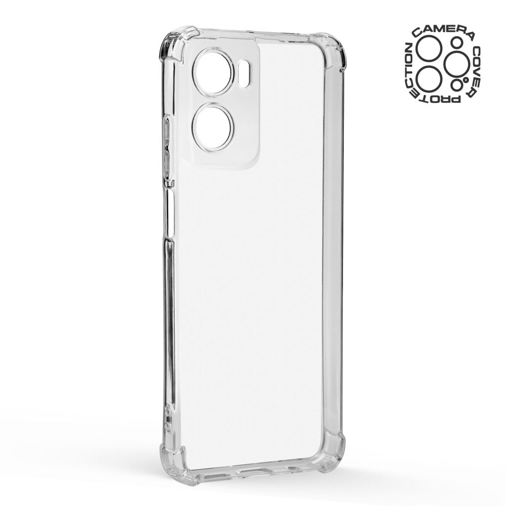 Чохол до мобільного телефона Armorstandart Air Force Motorola G05 / E15 Camera cover Clear (ARM82957) - зображення 2