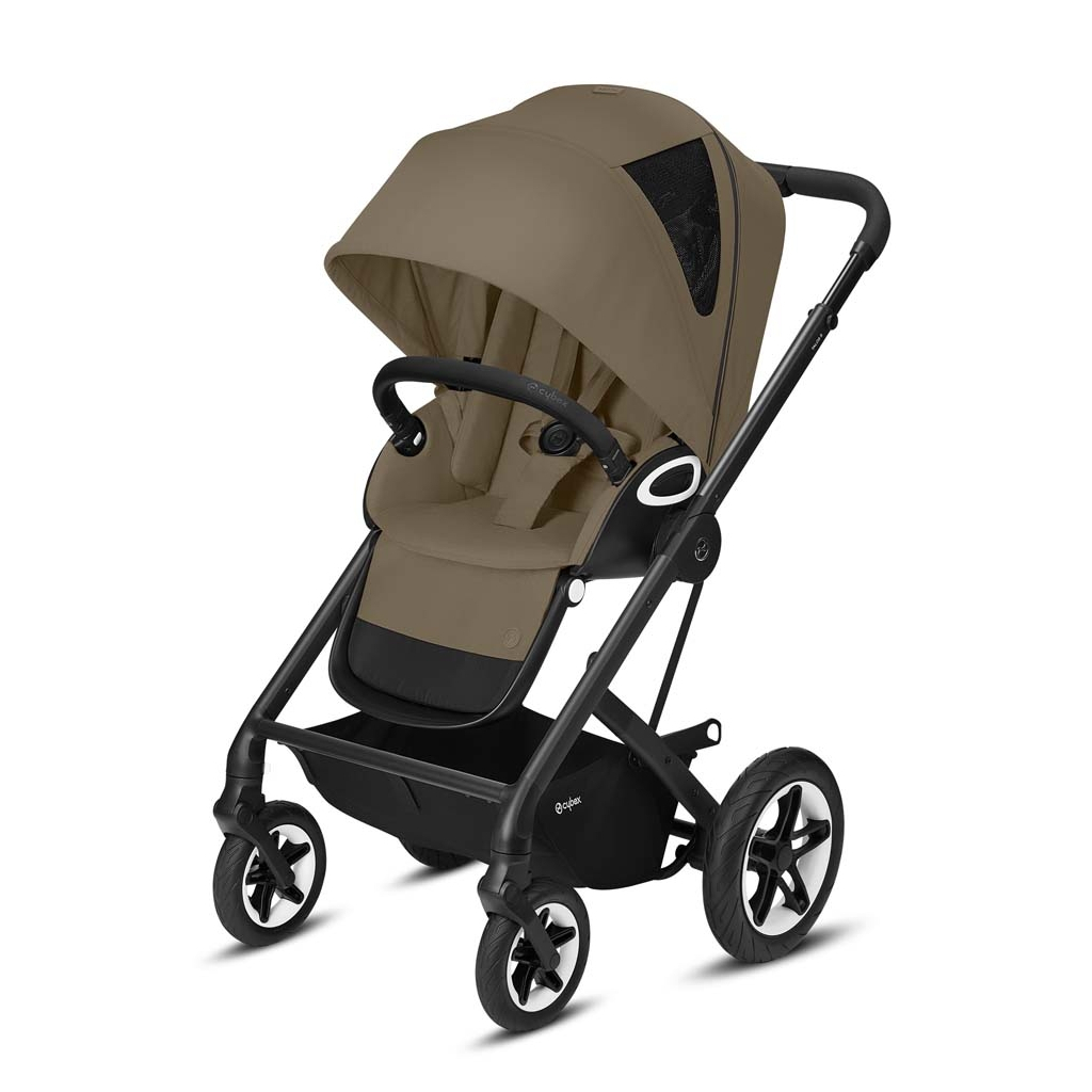 Коляска Cybex Talos S Classic Beige (з бампером) (520002613) - зображення 1