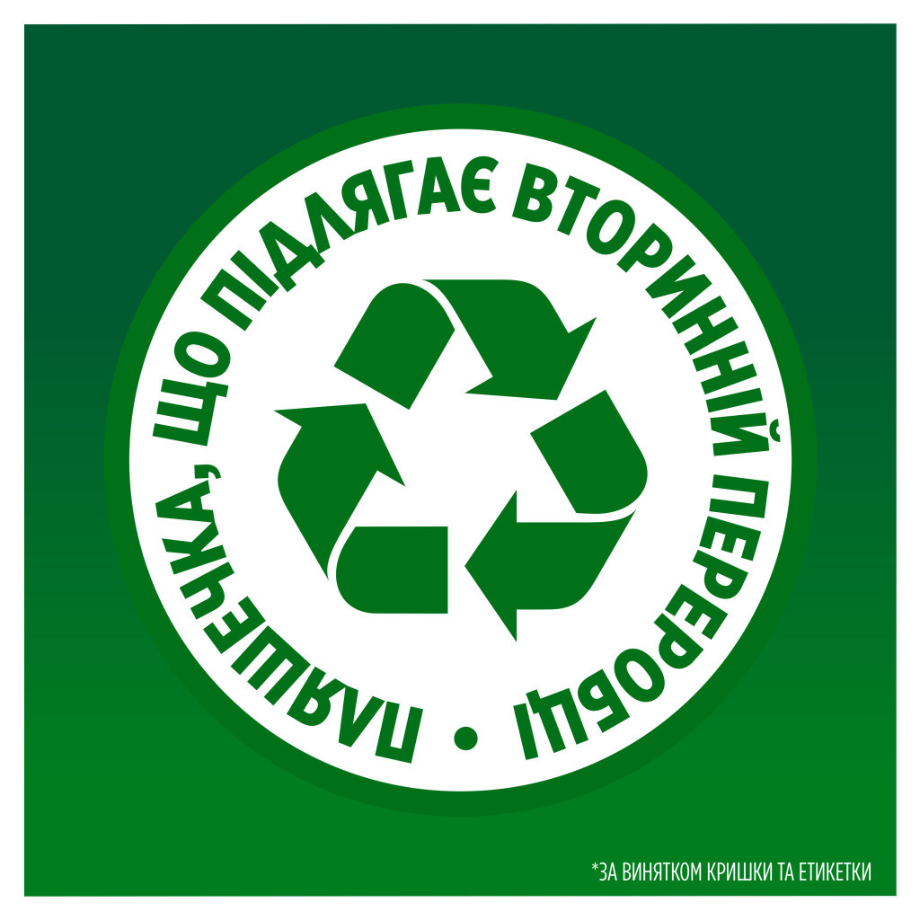 Засіб для ручного миття посуду Fairy Зелене яблуко 1 л (5413149314139) - зображення 6