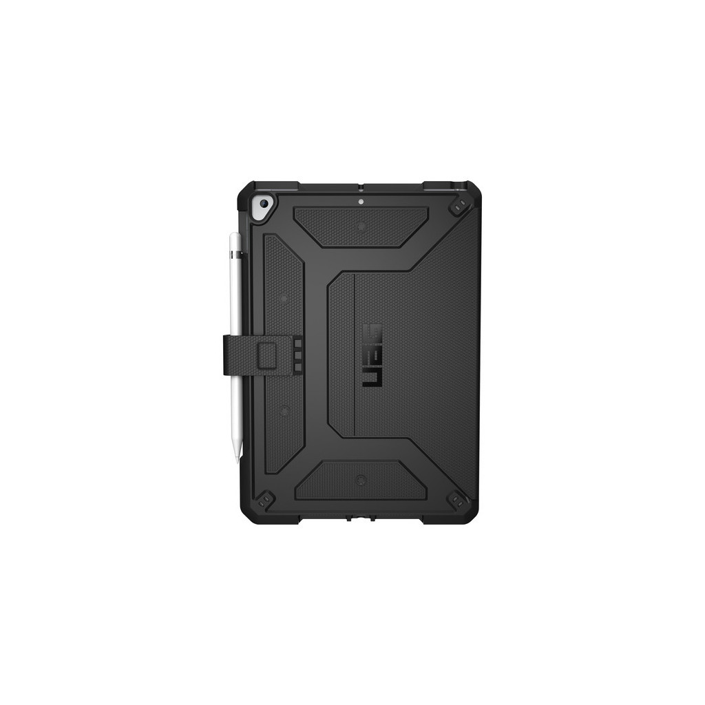Чохол до планшета UAG iPad 10.2 2019 Metropolis, Black (121916114040) - зображення 2