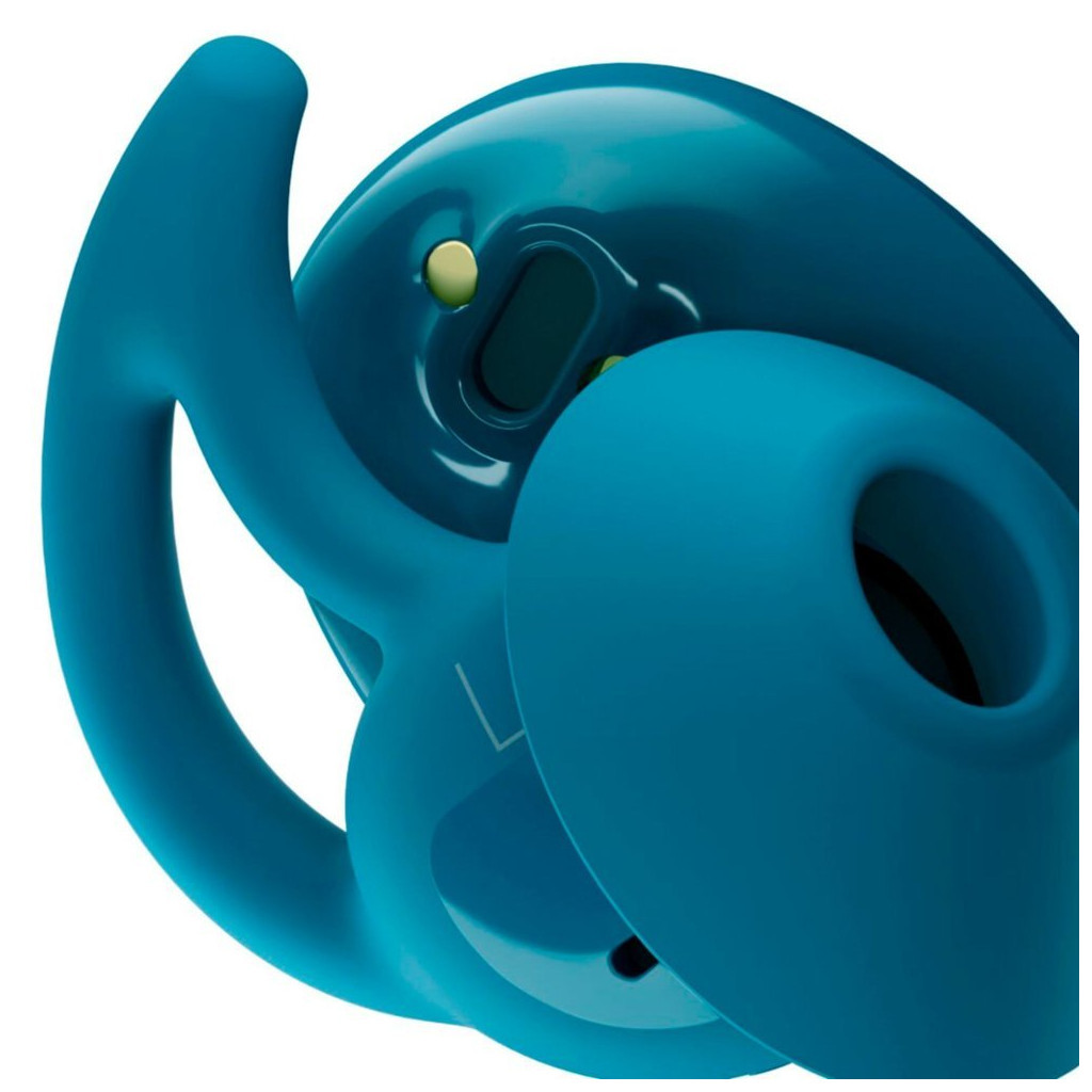 Навушники Bose Sport Earbuds Baltic Blue (805746-0020) - зображення 5