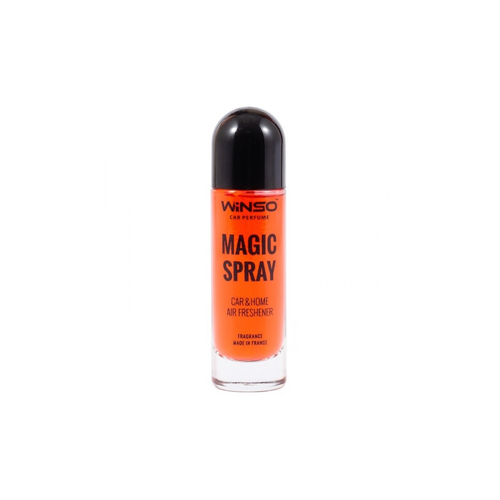 Ароматизатор для автомобіля WINSO Magic Spray Strawberry 30мл (534270) - зображення 1