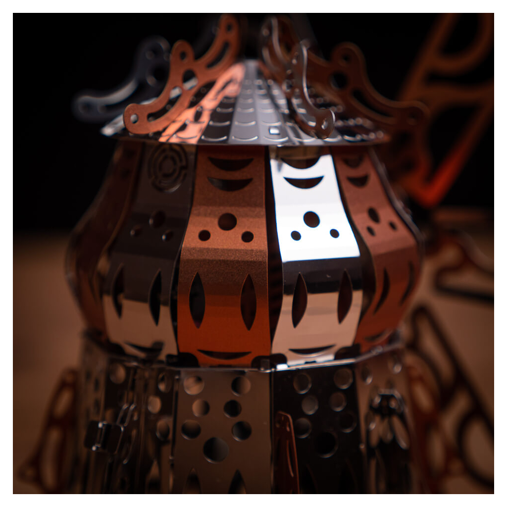 Конструктор Metal Time колекційна модель Mysterious Mill (MT054) - зображення 4