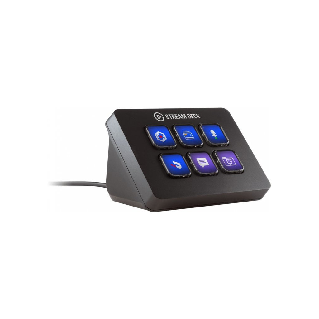 Контролер для стримінгу ELGATO Corsair Stream Deck Mini, 6 fully customizable LCD keys (10GAI9901) - изображение 1