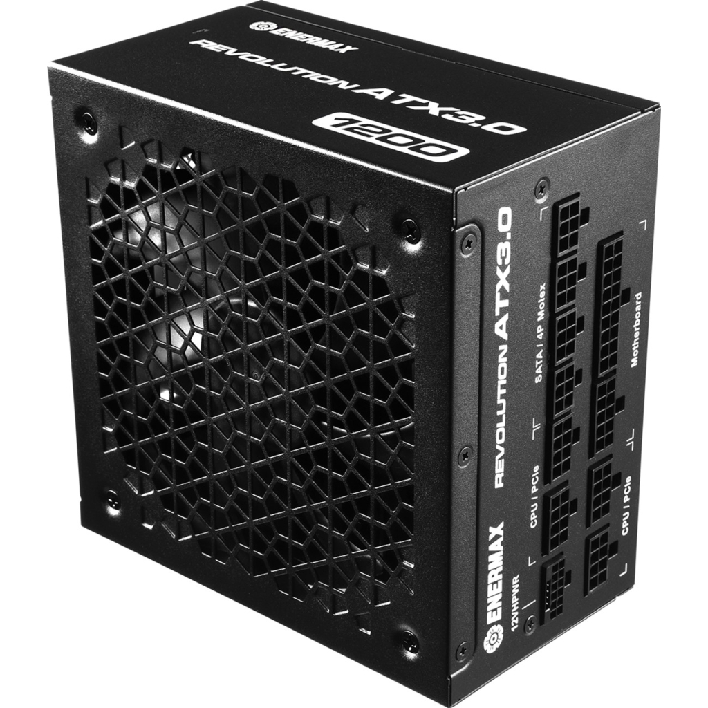 Блок живлення Enermax 1200W REVOLUTION ATX3.0 (ERA1200EWT) - изображение 6