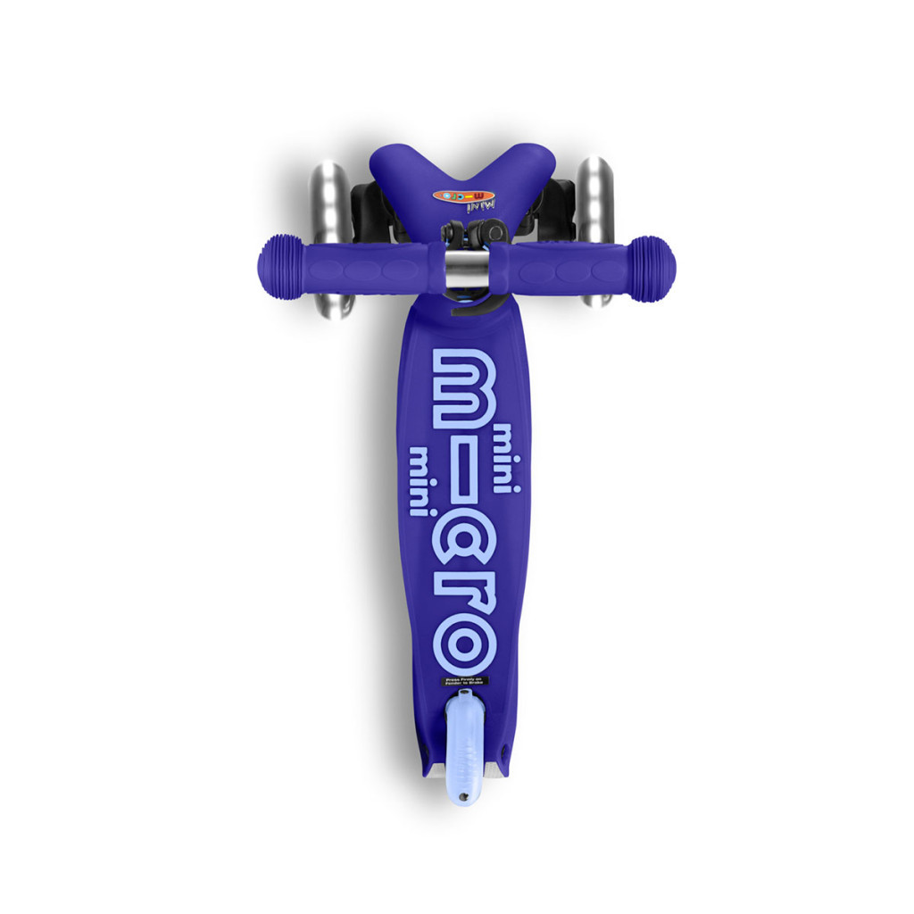 Самокат Micro Mini 3in1 Deluxe Plus LED Blue (MMD145) - зображення 10