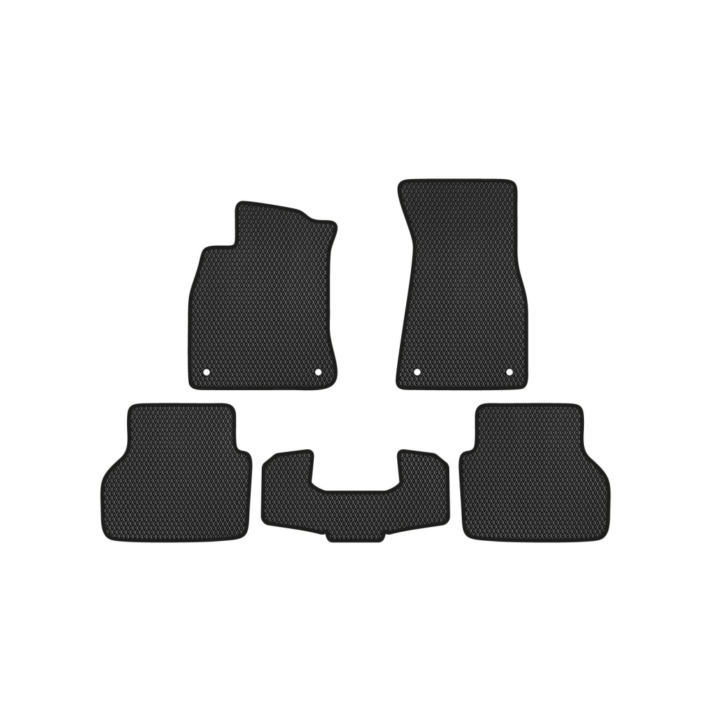 Килимок в салон EVAtech Audi A6 (C8) (4 clips) 2018+ 5 покоління (AU21630CB5AV4RBB) - зображення 1