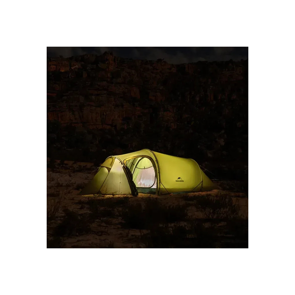 Намет Naturehike двомісний Opalus, UL, CNK2450WS036, темно-зелений (6927595795903) - зображення 5