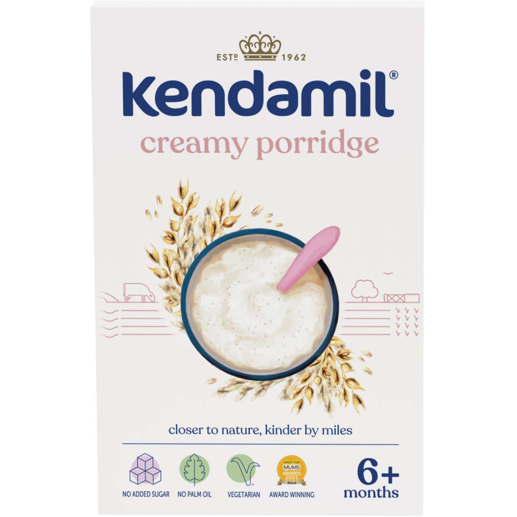 Дитяча каша Kendamil Молочна вершкова вівсяна з 6 місяців 150 г (92000005) - изображение 1