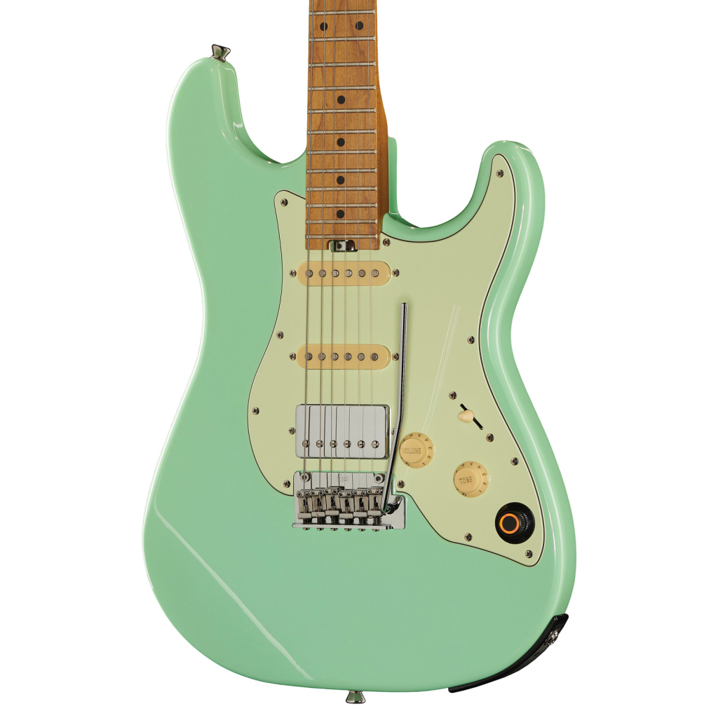 Електрогітара Mooer GTRS Standard S801 Surf Green - зображення 2