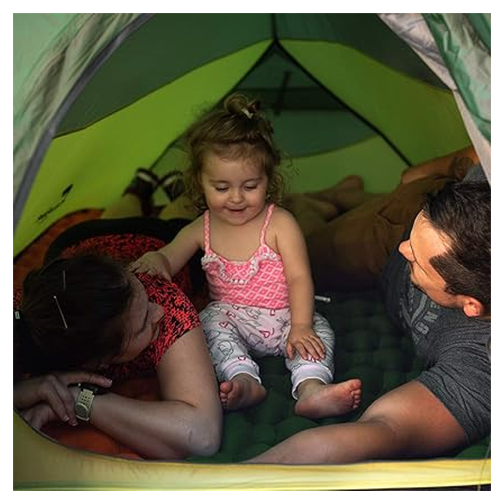 Туристичний килимок Naturehike FC-10 NH19Z001-P, 65 мм, зелений (6927595735350) - зображення 5