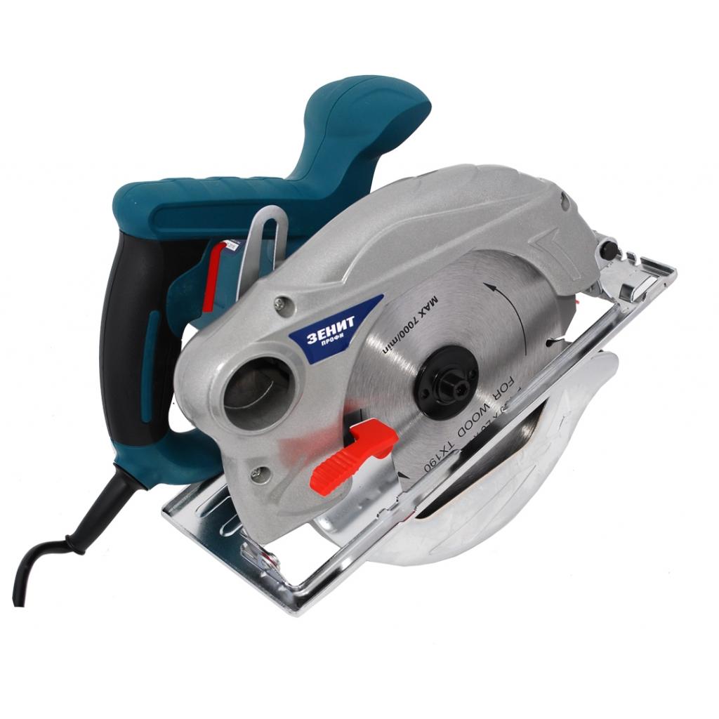 Дискова пила Зеніт ЗПЦ-1800 профі (833076) - зображення 2