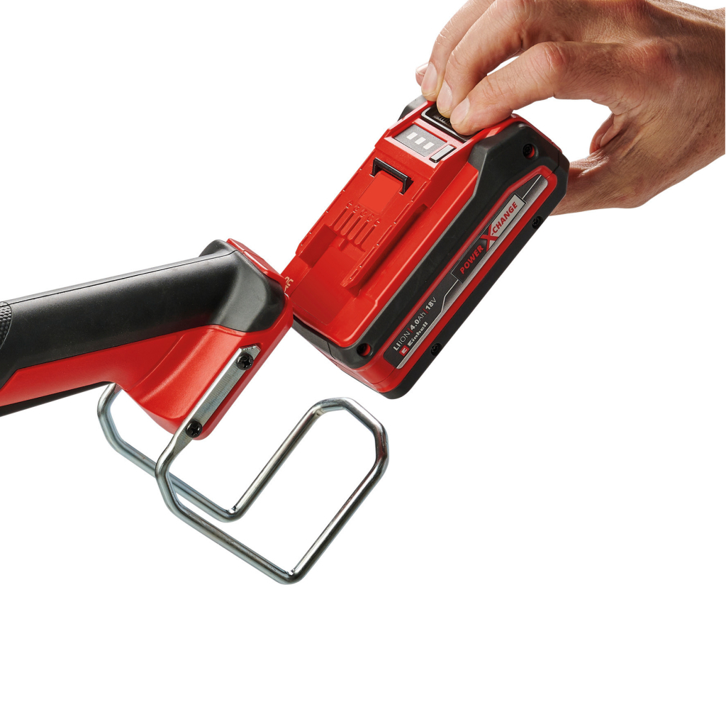 Тример садовий Einhell GE-CT 18/33 Li E - Solo PXC 18V, 33см, 7000об/хв, 2.65кг (без АКБ та ЗП) (3411270) - зображення 6