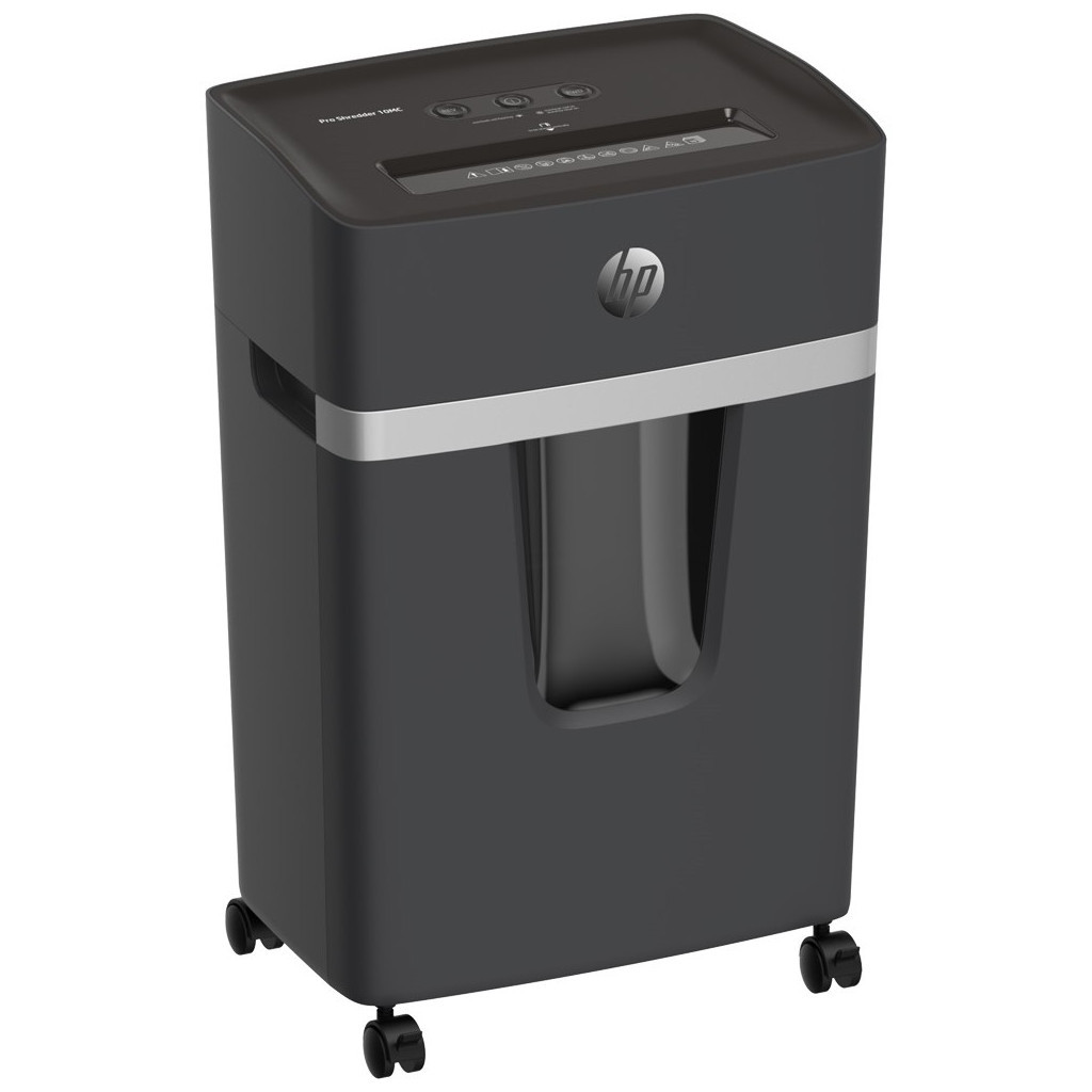 Знищувач документів HP Pro Shredder 10MC (2812) (838100) - picture 3