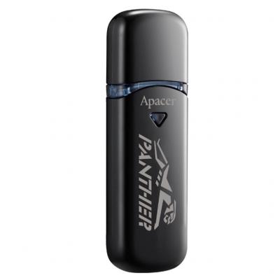 USB флеш накопичувач Apacer 32GB AH355 Black USB 3.1 (AP32GAH355BP-1) - зображення 2