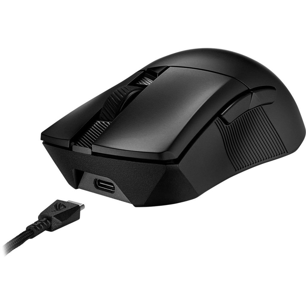 Мишка ASUS ROG Gladius III Aimpoint Bluetooth/Wireless Black (90MP02Y0-BMUA01) - зображення 4