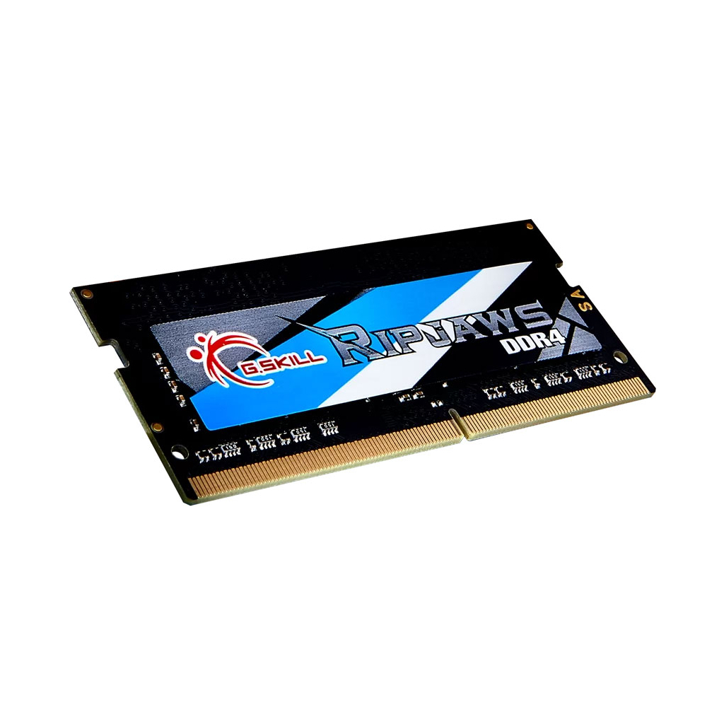 Модуль пам'яті для ноутбука SoDIMM DDR4 32GB 2666 MHz Ripjaws G.Skill (F4-2666C18S-32GRS) - зображення 2