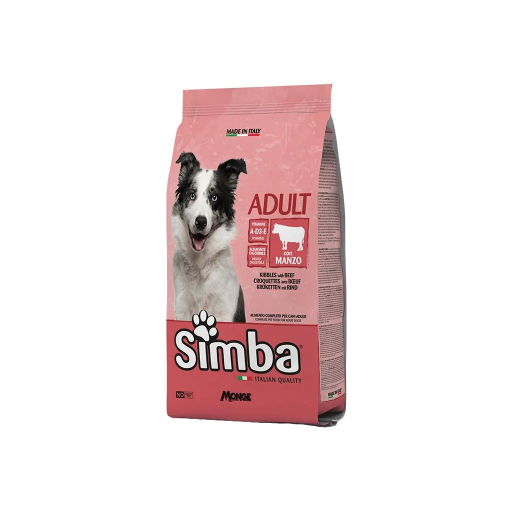 Сухий корм для собак Simba Dog яловичина 4 кг (8009470009560) - зображення 1