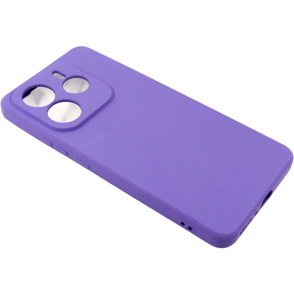 Чохол до мобільного телефона Dengos Carbon Xiaomi Redmi Note 14 4G (purple) (DG-TPU-CRBN-224) - зображення 3