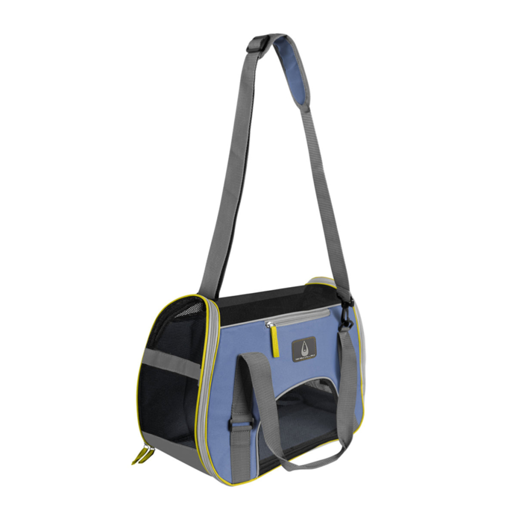 Переноска для тварин Collar 43х20х33 см до 6 кг Сіра (9980) - изображение 4