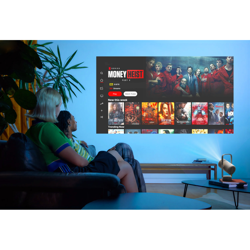 Проектор XGIMI Vibe One Pro Cloud Ash (WM03H-1) - изображение 12