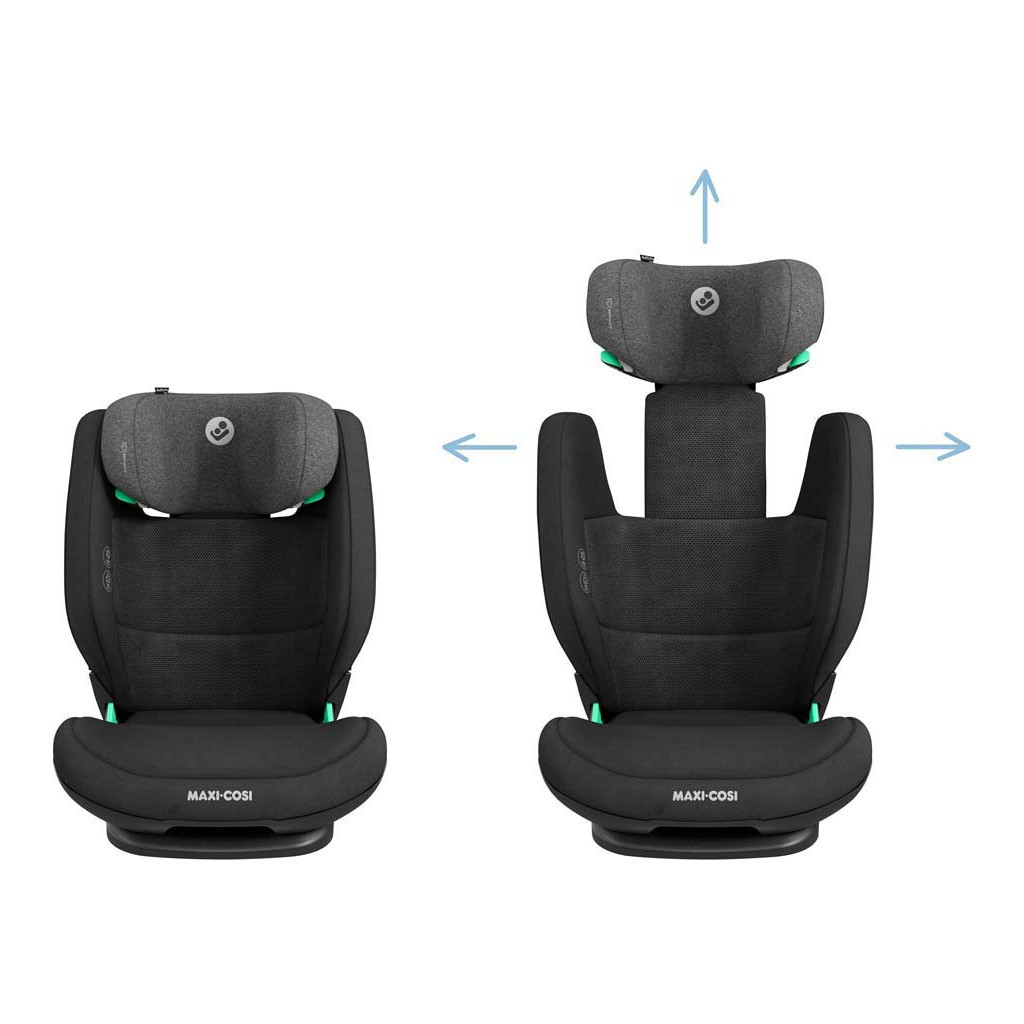 Автокрісло Maxi-Cosi RodiFix Pro i-Size Authentic Black (8800671112) - зображення 8