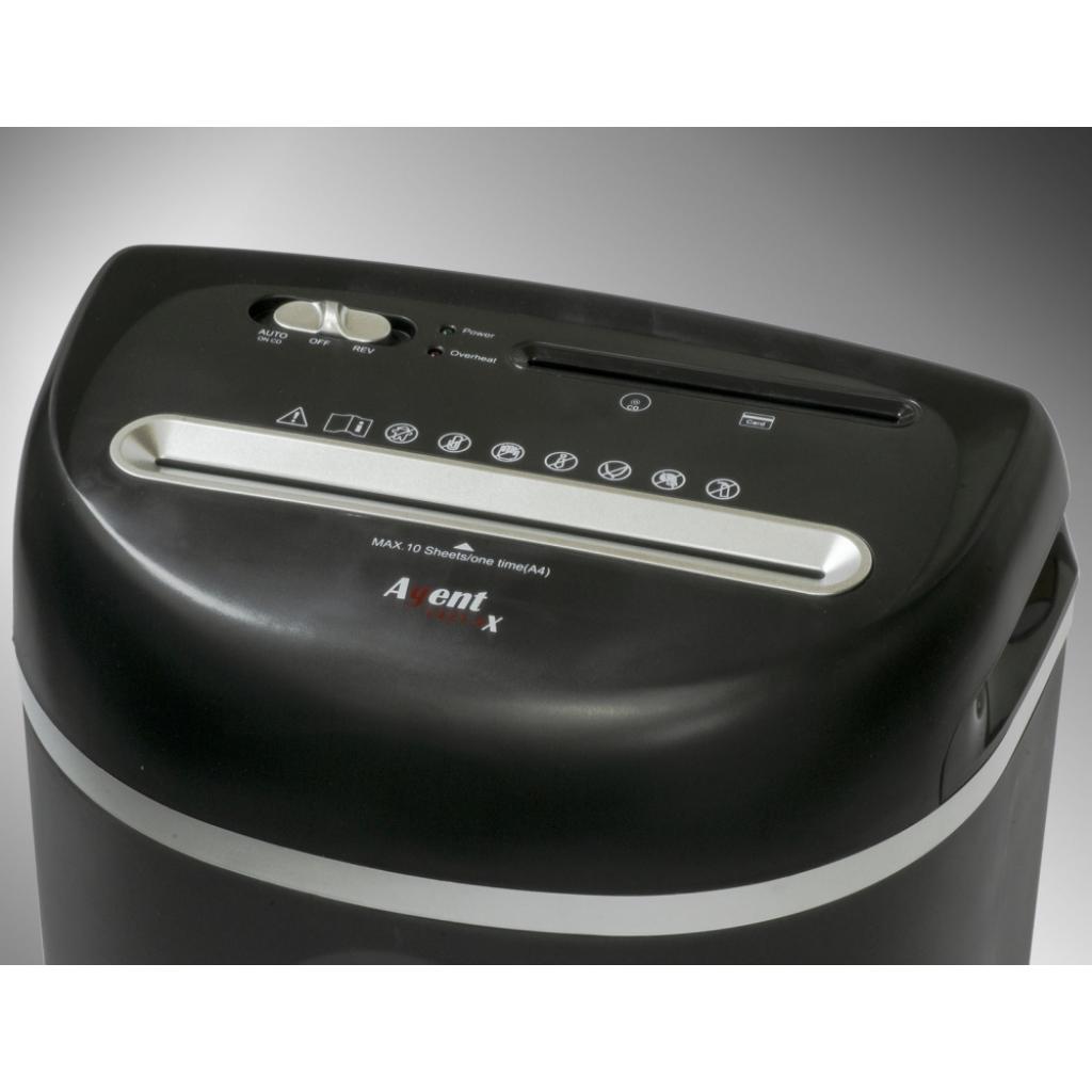 Знищувач документів Agent 1421.4 X (5x16) (6010230) - изображение 4