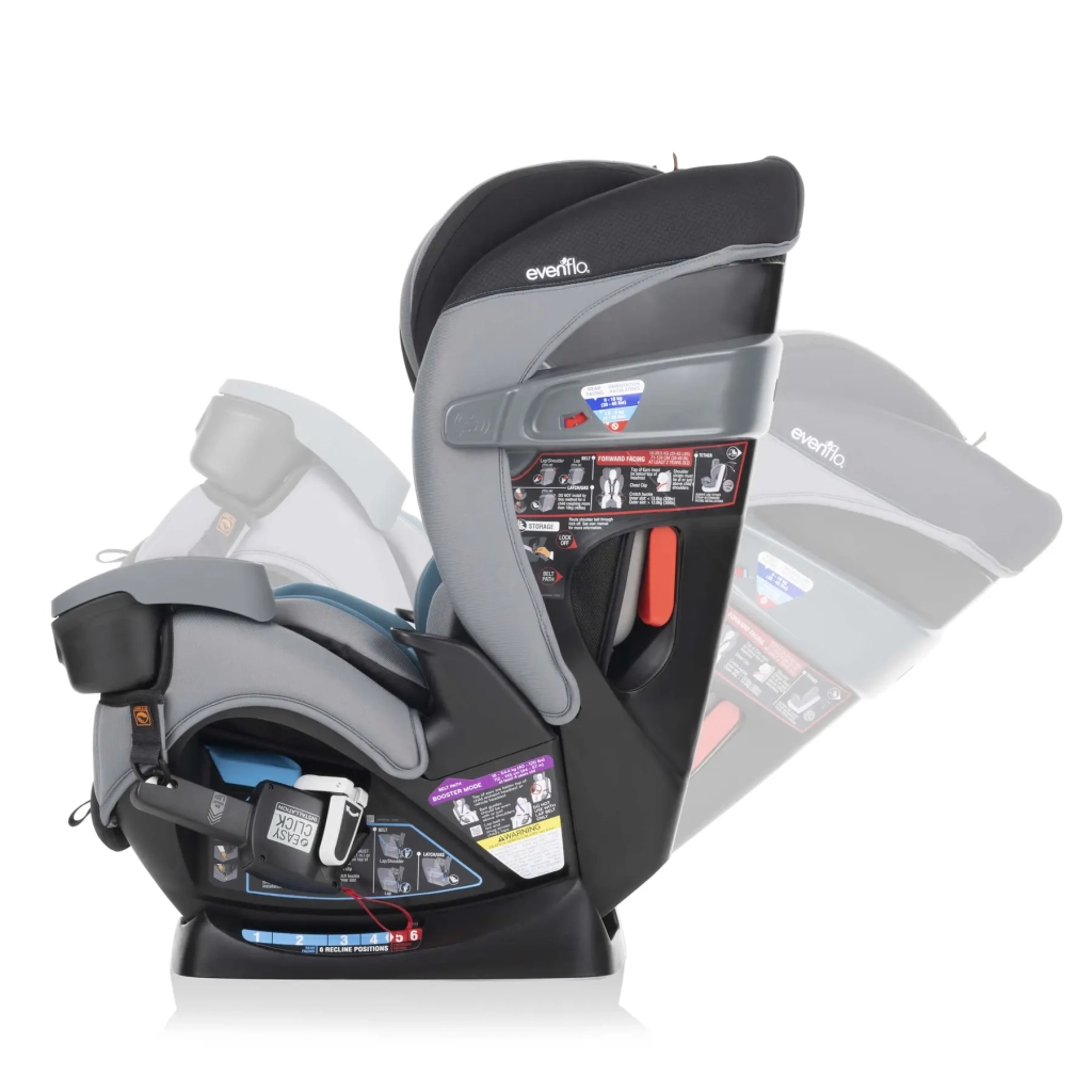 Автокрісло Evenflo All4one DLX - Reefs (032884203017) - зображення 8