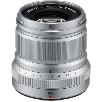 Об'єктив Fujifilm XF 50mm F2.0 R WR Silver (16536623) - зображення 2