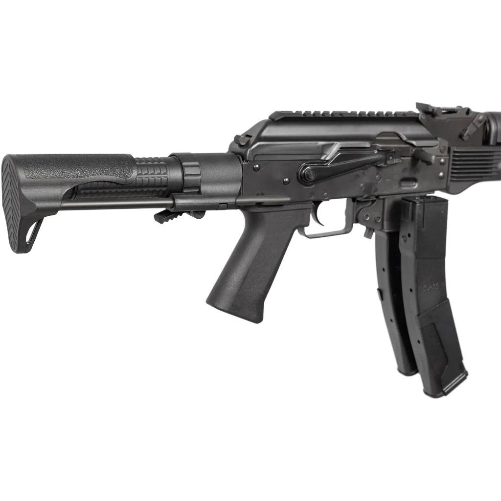 Гвинтівка страйкбольна LCT ПП-19-01 "Вітязь" AEG (TK-PDW-9MM AEG) - зображення 5