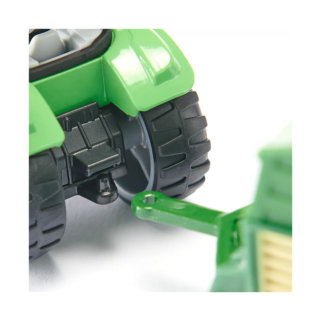 Спецтехніка Siku Трактор с фронтальным погрузчиком (6337080) - зображення 5