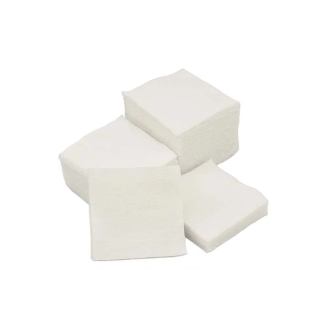 Патч для чищення зброї Pro-Shot .22 - .270 - 1 1/8 квадратний бавовна 500 шт/уп (11/8-500) - изображение 1