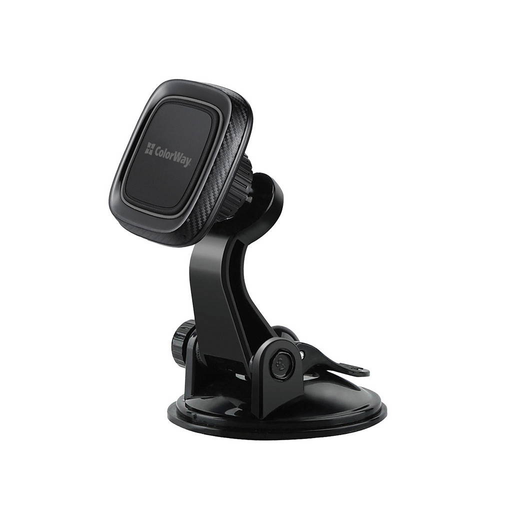 Універсальний автотримач ColorWay Dashboard-1 (360 rotation) magnetic Gray (CW-CHM06-GR) - зображення 1