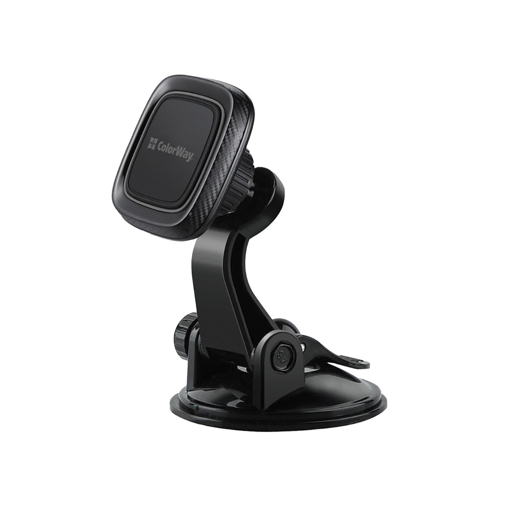 Універсальний автотримач ColorWay Dashboard-1 (360 rotation) magnetic Gray (CW-CHM06-GR) - изображение 1