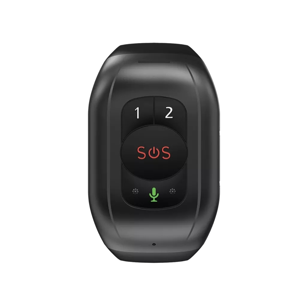 Фітнес браслет Canyon CNE-ST02BB для людей похилого віку з функцією SOS (CNE-ST02BB) - зображення 4