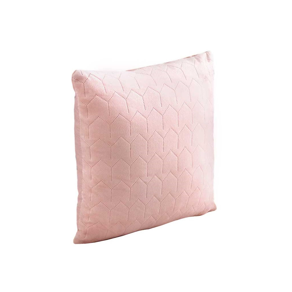 Подушка Руно декоративна Velour Apricot 40х40 (311.55_Apricot) - зображення 1