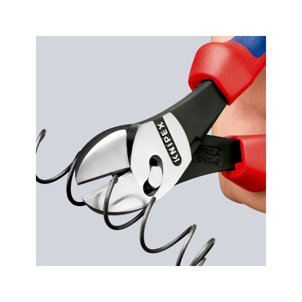 Кусачки KNIPEX бічні TwinForce (73 72 180) - зображення 4