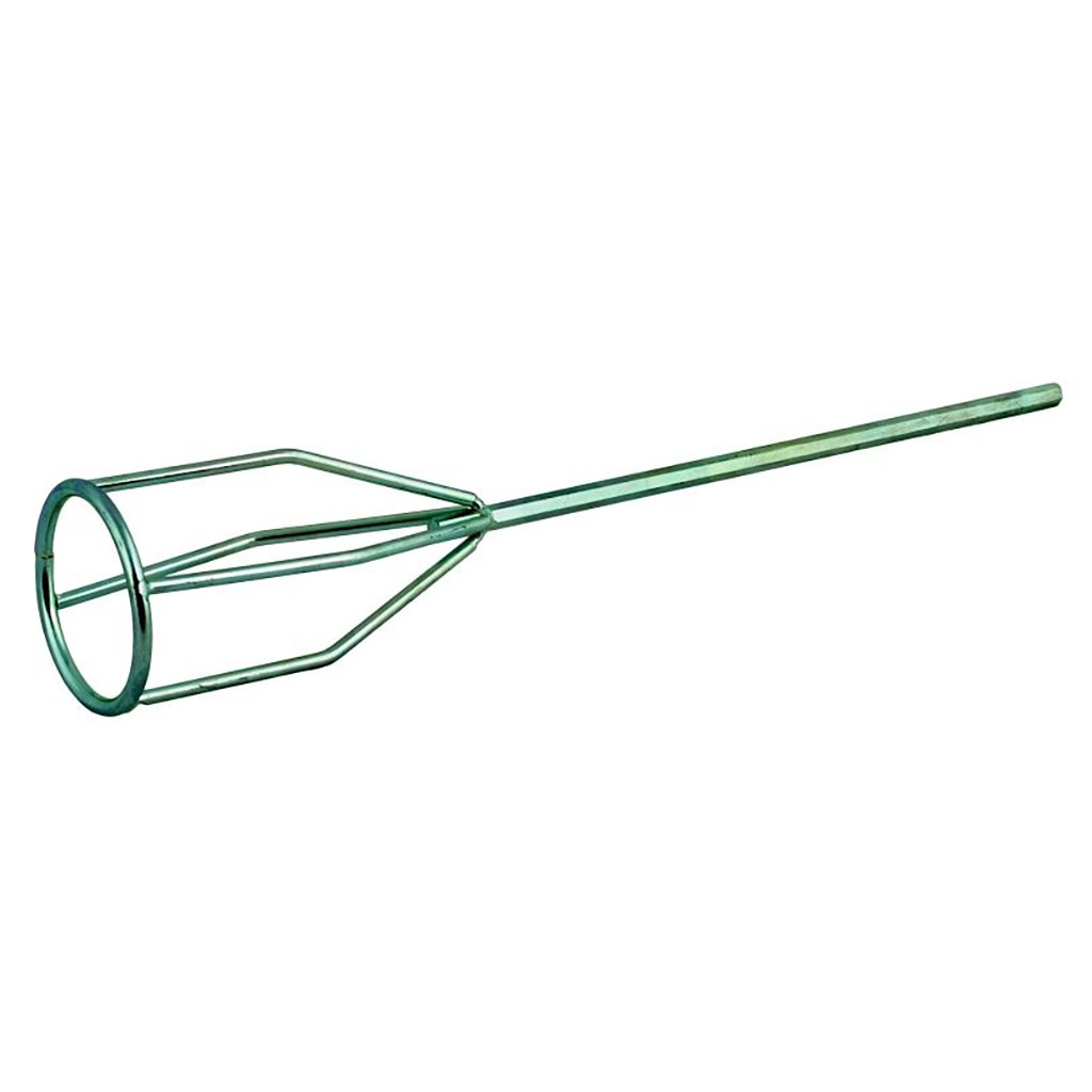 Вінчик будівельний Sigma для гіпсу 80x400мм (8340121) - зображення 1