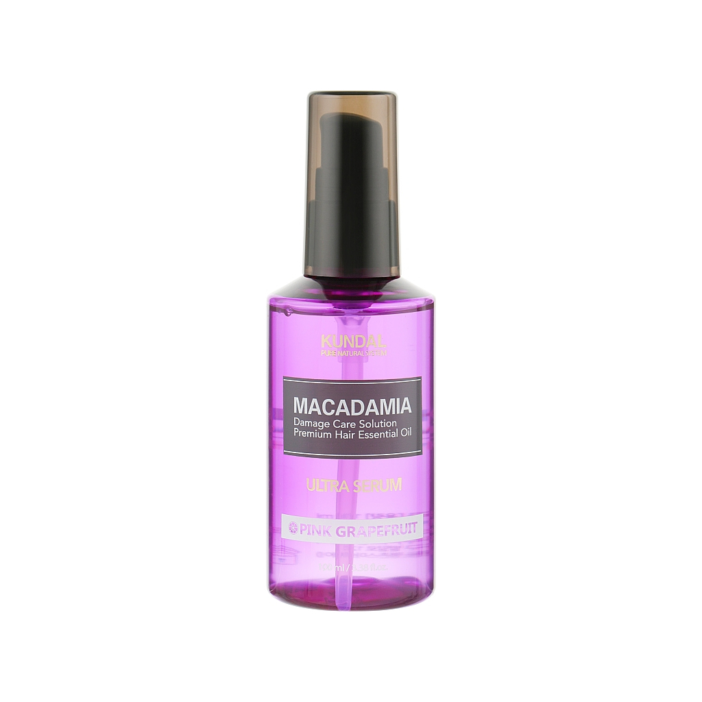 Сироватка для волосся Kundal Macadamia Ultra Serum Pink Grapefruit 100 мл (8809568740807) - изображение 2