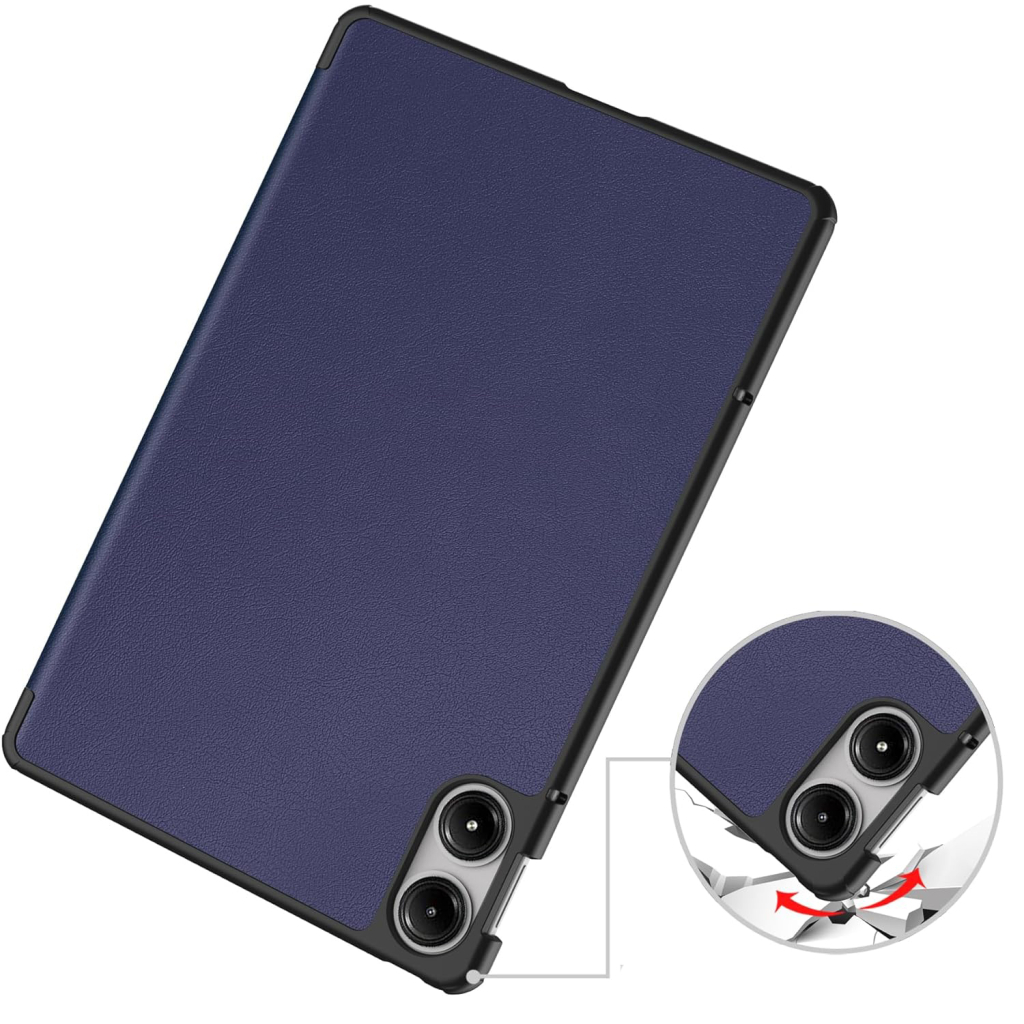 Чохол до планшета BeCover Smart Case Xiaomi Poco Pad 12.1" Deep Blue (711558) - зображення 6