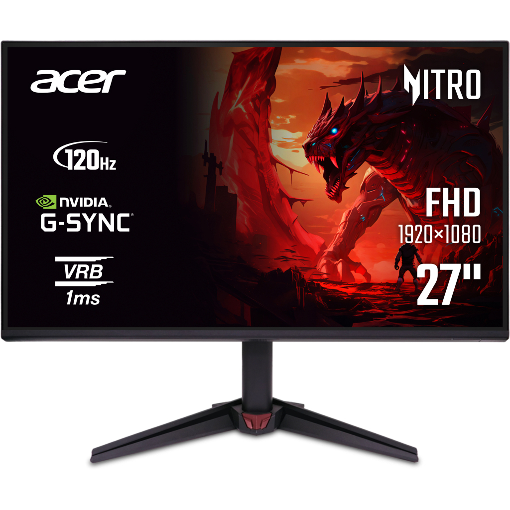 Монітор Acer VG270Gbmipx (UM.HV0EE.G01) - зображення 1