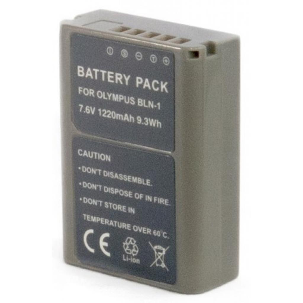 Акумулятор до фото/відео Extradigital Olympus BLN-1, 1220 mAh (BDO2699) - зображення 1