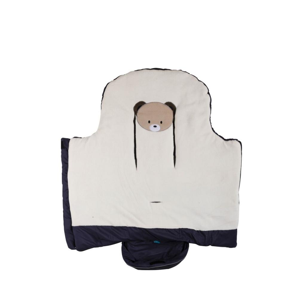 Зимовий конверт Nuvita СUCCIOLI JUNIOR синій (NV9605CUCCIOLOJRBLUE) - зображення 5